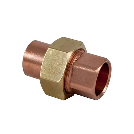 1/2 Inch Copper X Copper Cast Union